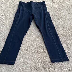 Athleta Capri Leggings, Size XS